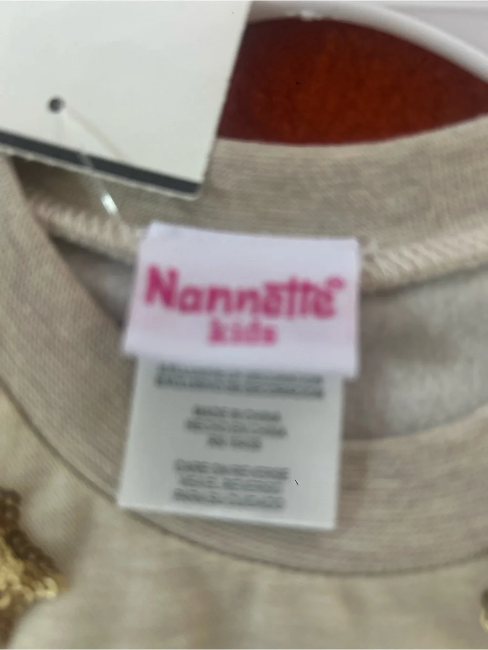Nannette cream long